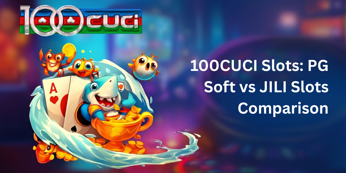 100CUCI Slots: PG Soft vs JILI Slots Comp - 100cuci Malaysia
